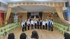 Классная сценка мальчиков на выпускном