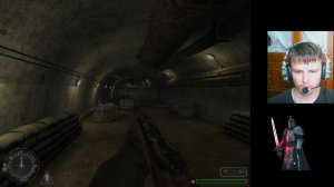 тёмный рыцарь прошёл 2 ур. в Call of Duty. 1 часть 2 серия.