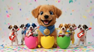 Крутое лето Лулу: Звёздные очки и вечеринка у бассейна!