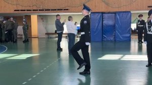 Кубок Маргелова по строевой подготовке. Одиночная строевая в движении. 15.03.2026