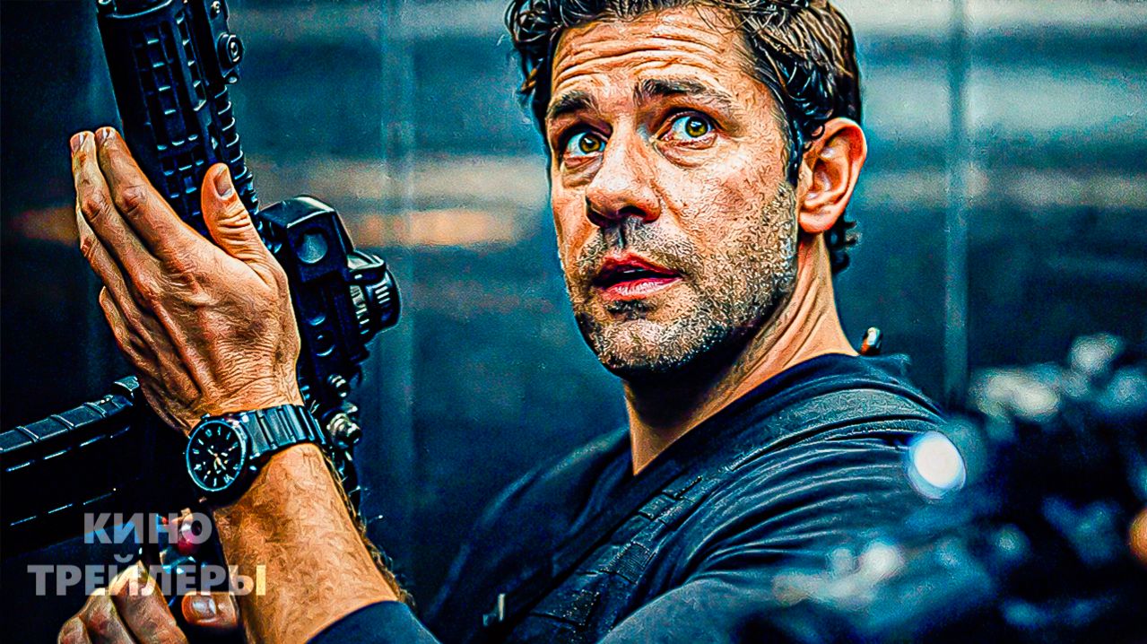 Джек Райан: Призрачная война💥🔥Русский трейлер (Субтитры, 2026) Боевик