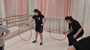 Спортивные танцы. Педагог Гехман Юлия Валерьевна. СП Юный техник