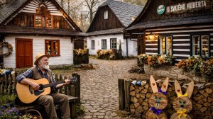 ⭐ Словакия. Влколинец — одна из самых красивых деревень Европы | Наследие ЮНЕСКО | 4K