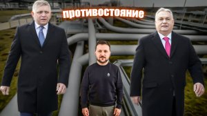 Венгрия и Словакия против Незалежной