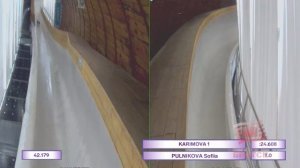 Серебро взяла братчанка на Первенстве России по санному спорту