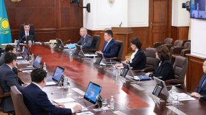 Реализацию новых законов обсудили на заседании правительства в Казахстане