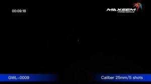 Римская свеча GWL 0009   1 дюйм 25 мм  калибр   5 выстрелов