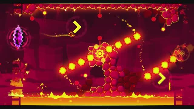 Geometry Dash Fingerdash Insane By Robtop