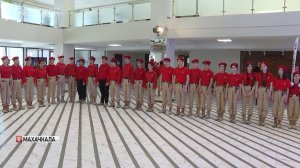 В Махачкале пополнились ряды юнармейцев