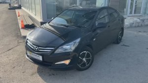 Hyundai Solaris 2016