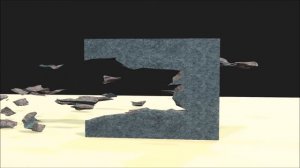 Wall breaking 3D Model