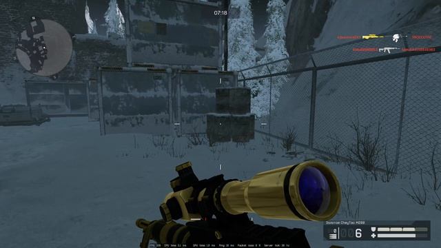 Warface еСТень