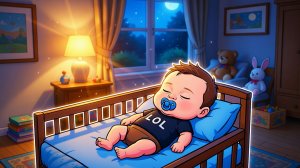 Музыка для сна новорожденного 🌛 Помогает малышу хорошо спать, развивает интеллект ✨