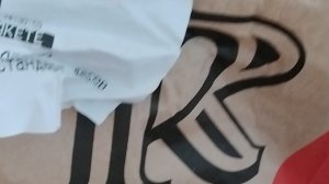 едим еду из ростикса