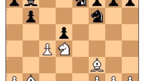 Легендарная партия Александра Алехина с гениальнейшим ударом на _f6_