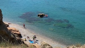 Замечательный пляж Меганома Судак 24