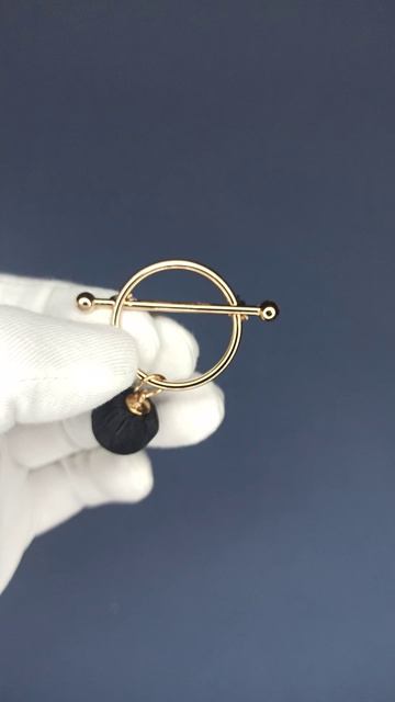 Украшение на булавке золото, Артикул 03885