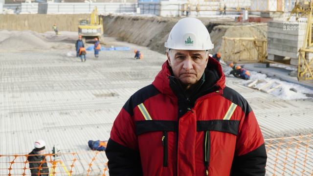 Ход строительства_корпус 2. Март 2026 г.