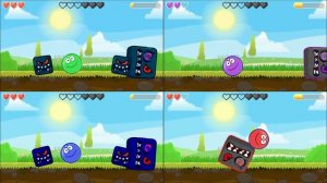 КРАСНЫЙ ШАРИК, , ЧЁРНЫЙ БЕСПОЩАДНЫЙ КВАДРАТ.  КРАСНЫЙ ШАРИК И ПЕРСОНАЖИ