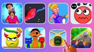 Draw To Smash,Spranky Run,Draw Puzzle,Vehicle Masters,Going Ball,Snake Clash,Hide Ball,Prankster 3D