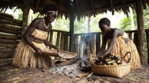 24 часа с семьей Короваи в Папуа.