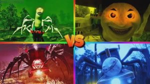 ЧУ-ЧУ ЧАРЛЬЗ против ПАРОВОЗИКА ТОМАСА ЭКЗЕ 🚂 Битва МОНСТРОВ-ПАРОВОЗОВ! ✨ Мультик-игра