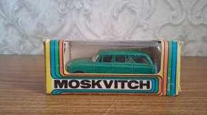 Обзор на масштабную модель москвич 426 каталожный № А3.