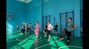 Школьники из села Свободное Волновахского округа приняли участие в кардиотренеровке по видео из ЯНАО