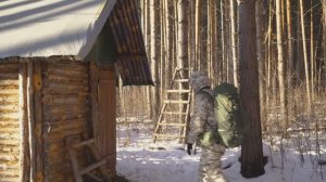 ТЕПЛО И КОМФОРТНО В МОЕМ ЗИМНЕМ ЛЕСНОМ ДОМИКЕ