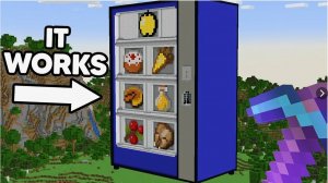 ПОСТРОИЛ НАСТОЯЩИЙ ТОРГОВЫЙ АВТОМАТ В МАЙНКРАФТЕ! MINECRAFT ДАКПЛЕЙ НУБ И ПРО КОМПОТ