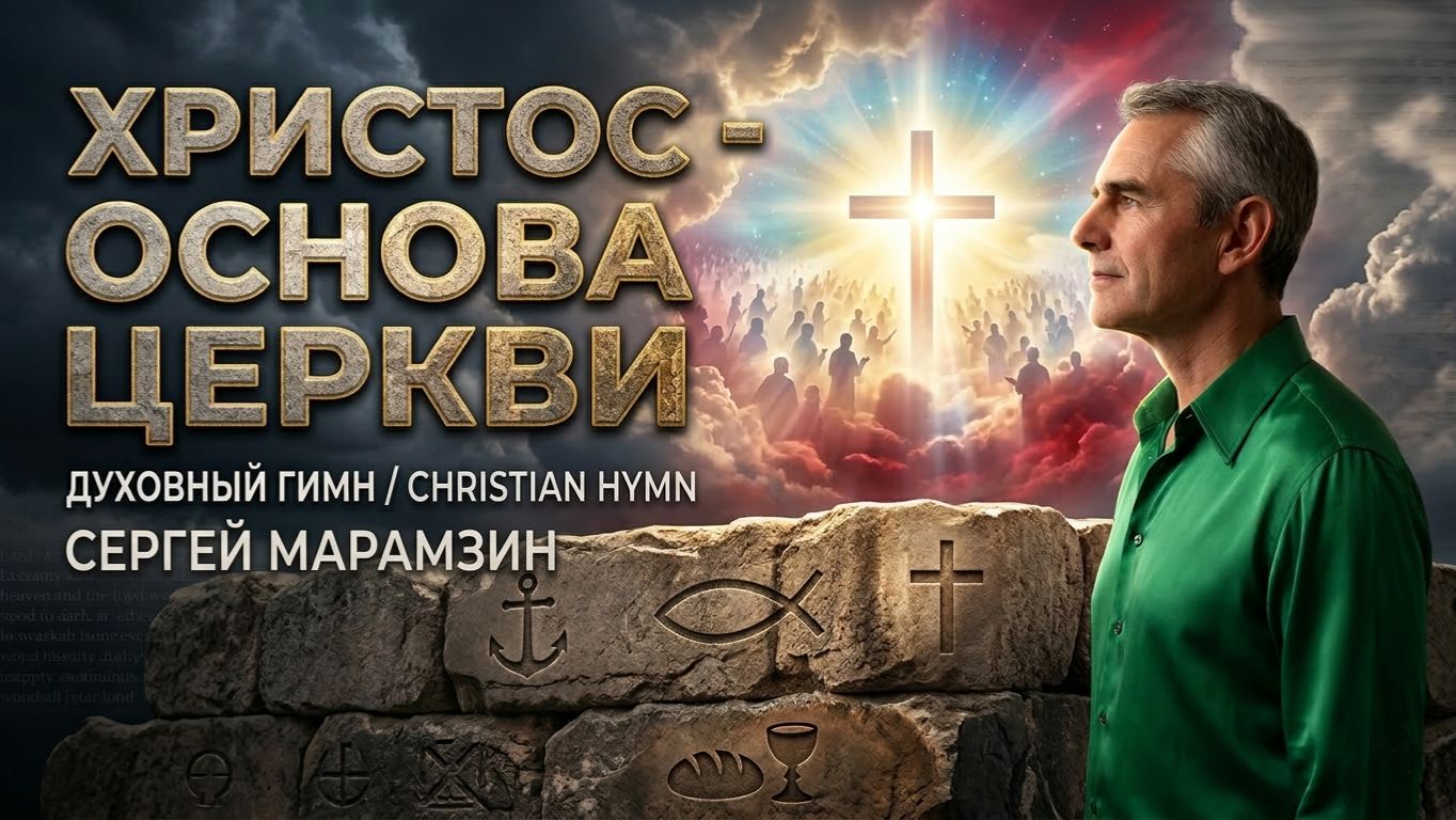 🎶185 ХРИСТОС — ОСНОВА ЦЕРКВИ | Гимн 1866 года