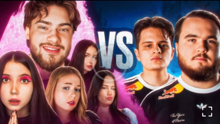 [Ростислав]Я С 4 ДЕВУШКАМИ против FUT ESPORT