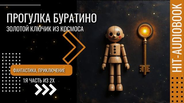 ПРОГУЛКА БУРАТИНО. 1я часть. Фантастика, приключения.