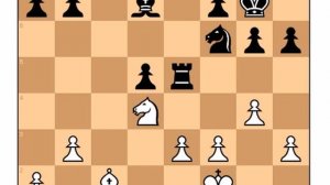 Гениальная игра Михаила Таля в равном окончании, удивившая болельщиков