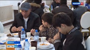 В Майкопе от имени Главы Адыгеи был организован республиканский ифтар для постящихся