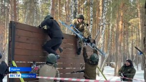 Военно-спортивные соревнования памяти бойцов курганского СОБРа прошли в Кургане
