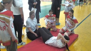 В Котовске трудовые коллективы города сдавали нормы ГТО