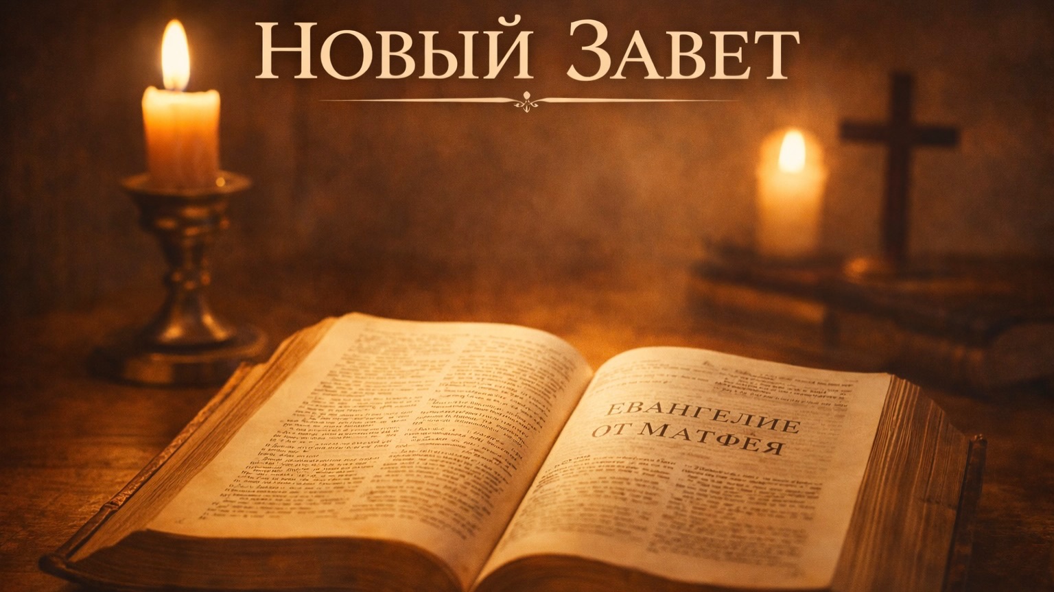 НОВЫЙ ЗАВЕТ