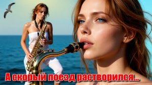 А скорый поезд растворился... Лирическая песенка.Песни ИИ. Нейросеть. #видеоии  #музыкаИИ