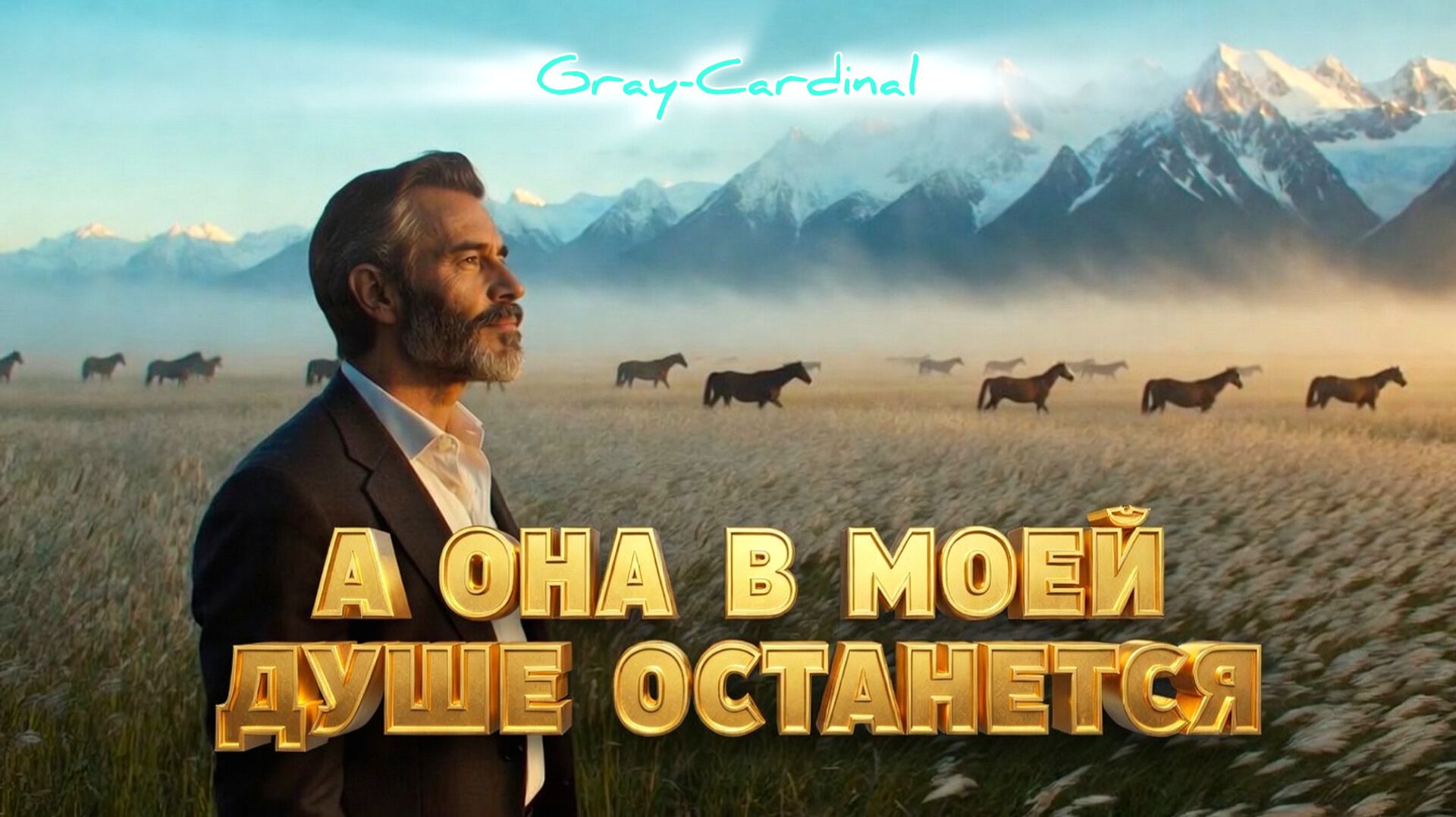 А она в моей душе останется — Грей Кардинал | Душевный шансон о нашем прошлом