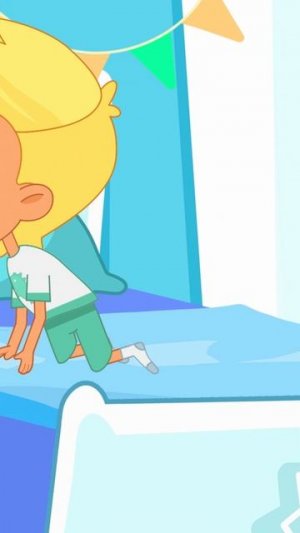 Чудовище ! мультфильм для детей Котенок Кнопа