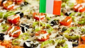 1. Италия. Пицца Маргарита