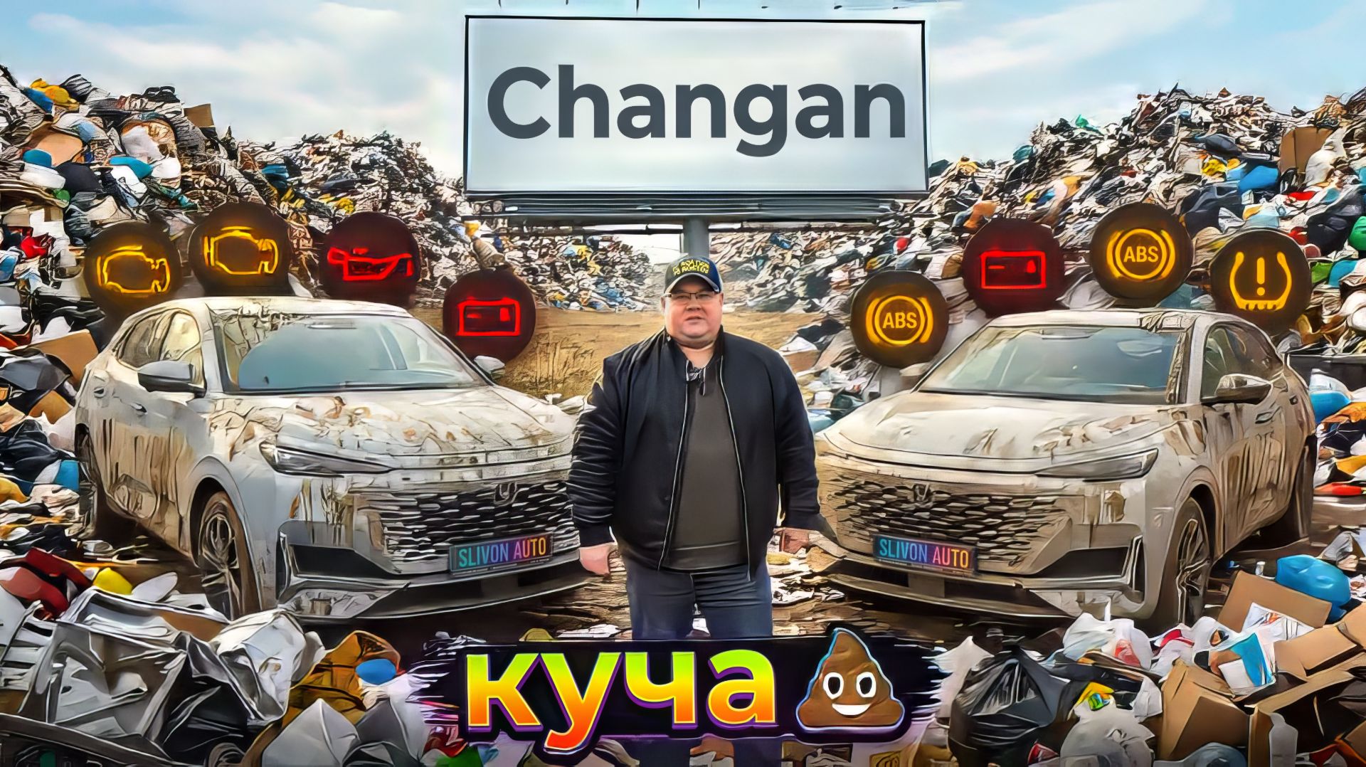 Не брать!!!Changan Uni-K. Отзыв владельца