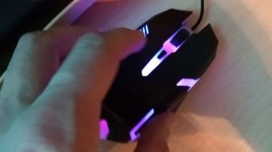 Мышь проводная Perfeo "GRAF" [PF_A4798] черный. компьютерная мышь продолжение обзора 18-03-2026