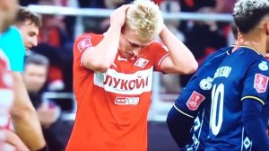 Футбол Фонбет Кубок России РПЛ 1/2 Спартак - Динамо