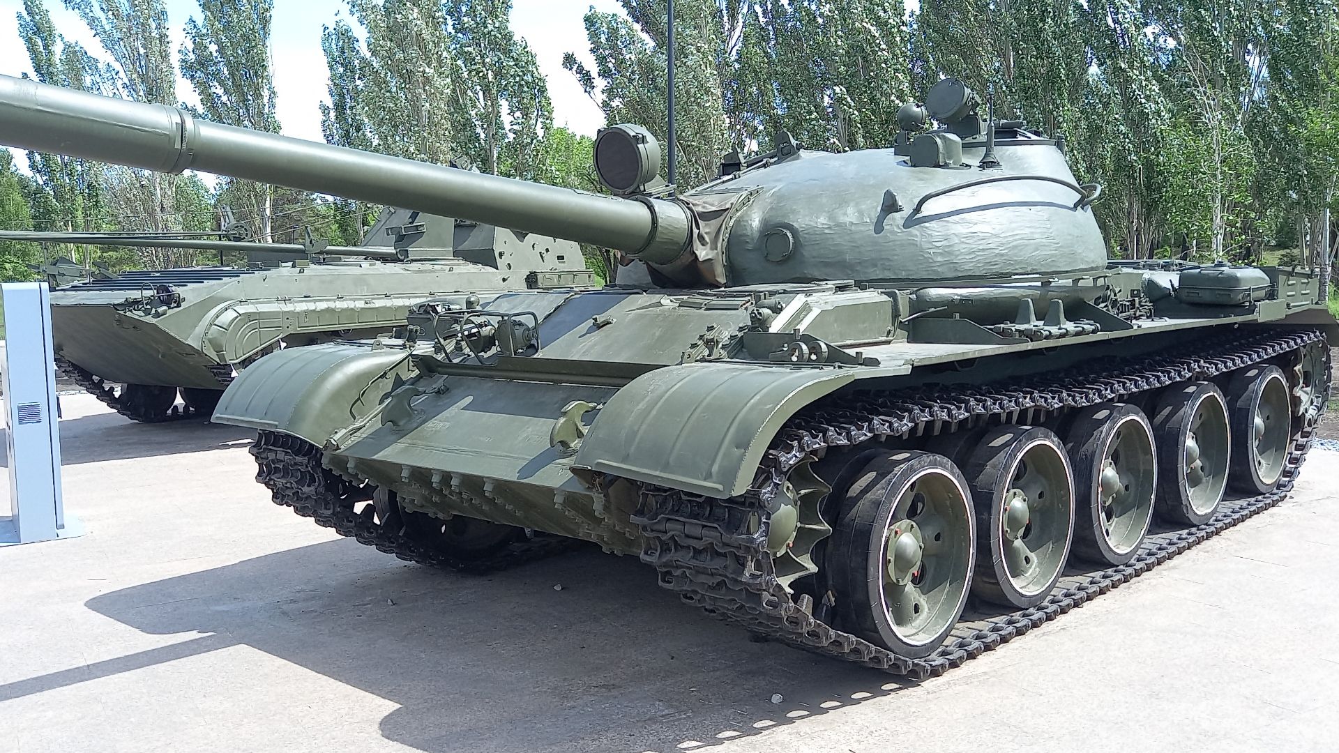 Парк Победы. Танки