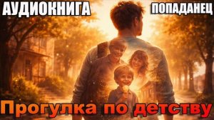 Прогулка по детству Аудиокнига #аудиокнига #аудиокниги #попаданец #попаданцы