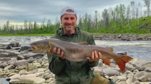 РЫБАЛКА В КРАСНОЯРСКОМ КРАЕ