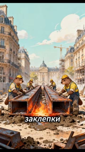 Эйфелева башня: как строили символ Парижа?