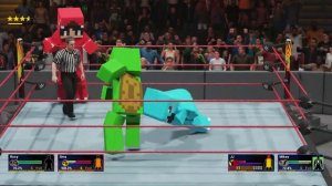 ЭПИЧЕСКИЙ ПОЕДИНОК РЕСТЛЕРОВ НА РИНГЕ В МАЙНКРАФТЕ